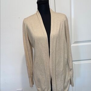 Elegant Cream Women's Sweater